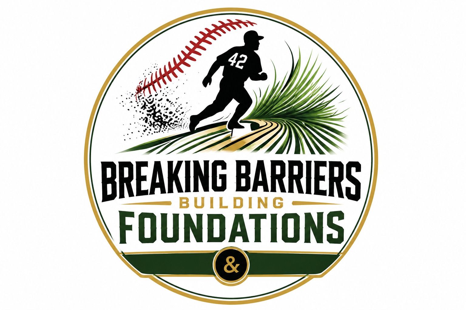Breaking Barriers Building Foundations card
