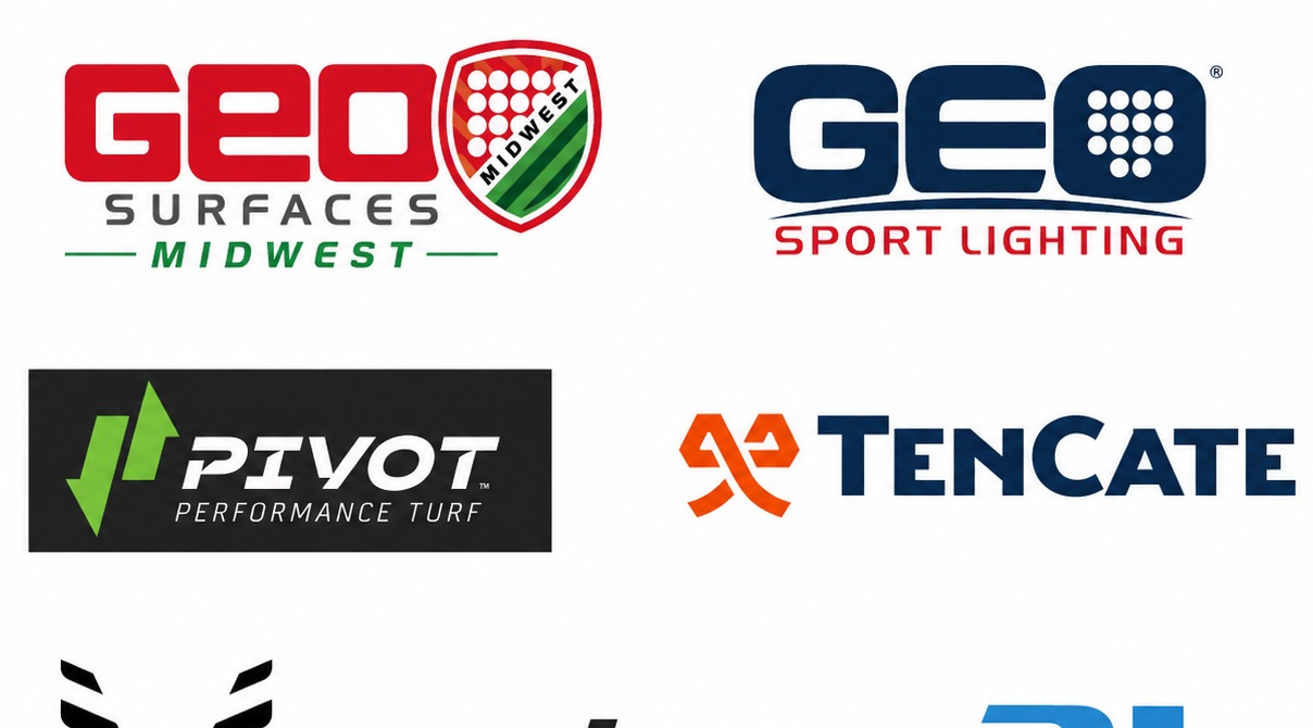 Geo partner logos on Kevin Anderson business card